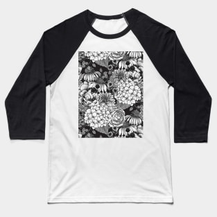 Garden florals 2 Baseball T-Shirt